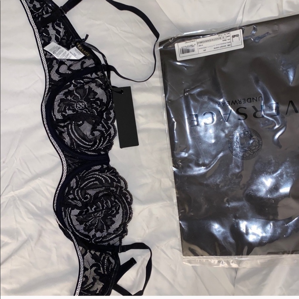 Authentic Versace Bra